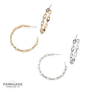 NWT 💎 Hoop Earrings 💎 Chantel - Silver